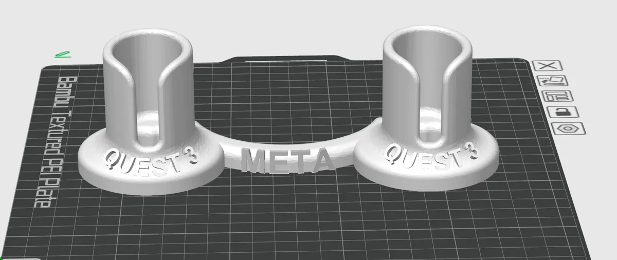 Quest 3 controller stand, photo 2 of 2 - Quest 3 controller stand Toys & Games