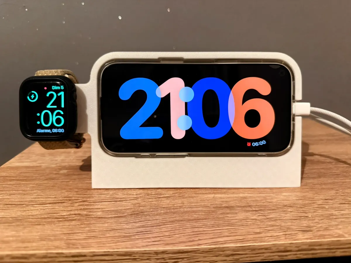 iPhone 16 Pro Stand with Apple Watch Charging - Apple Watch Stands, in stock in India