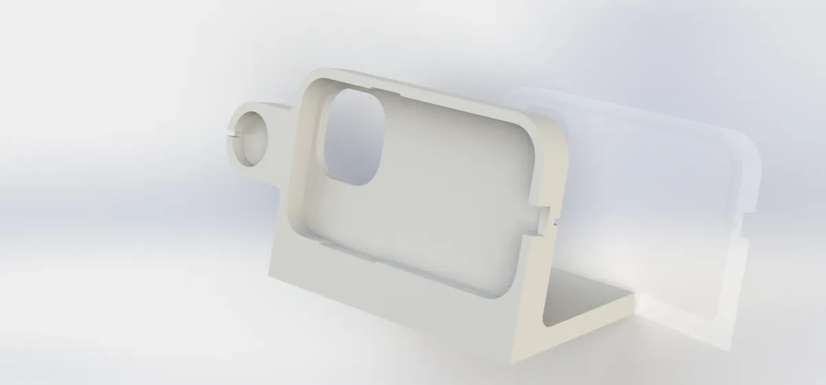 iPhone 16 Pro Stand with Apple Watch Charging, photo 3 of 4 - iPhone 16 Pro Stand with Apple Watch Charging Mobile & Device Accessories