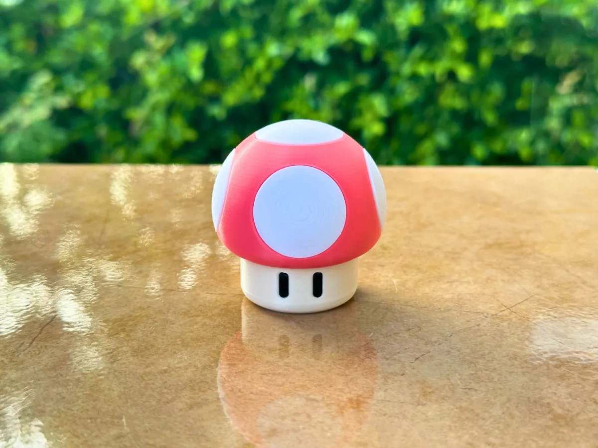 Nintendo Switch Game Case (Mario Mushroom Edition), photo 3 of 4 - Nintendo Switch Game Case (Mario Mushroom Edition) Toys & Games