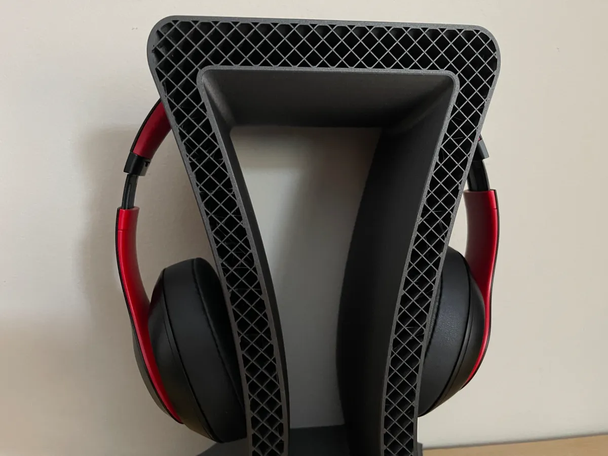 Headphone Holder Stand, photo 2 of 4 - Headphone Holder Stand Hobby & DIY
