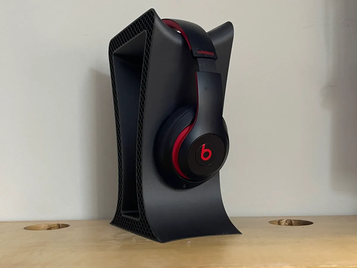 Headphone Holder Stand, photo 4 of 4 - Headphone Holder Stand Hobby & DIY