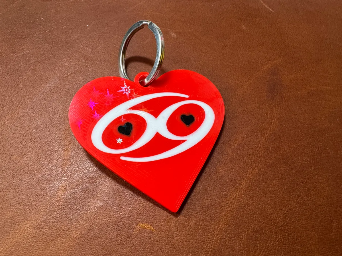 Infinity Heart Keychain - Fashion Accessories, in stock in India
