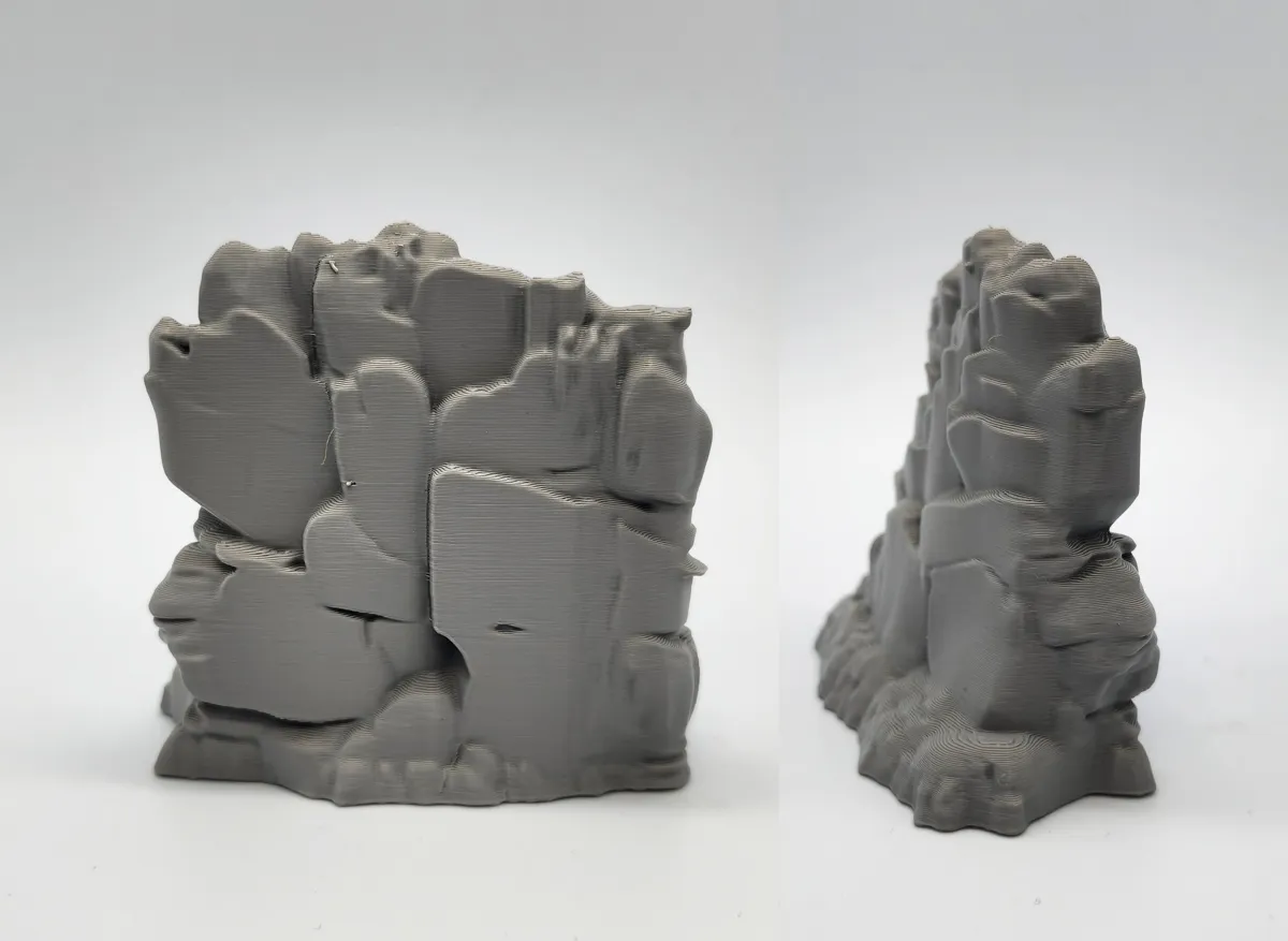 Rocky Outcropping Miniature