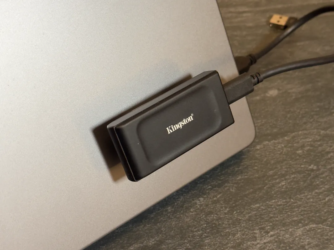 Laptop ssd holder