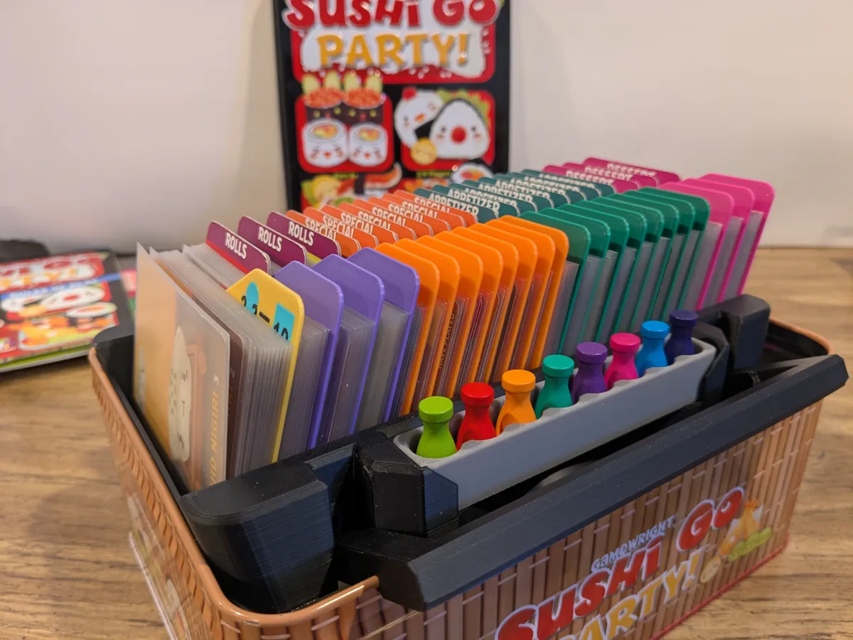 Sushi Go Party Insert - Birthday & Party, in stock