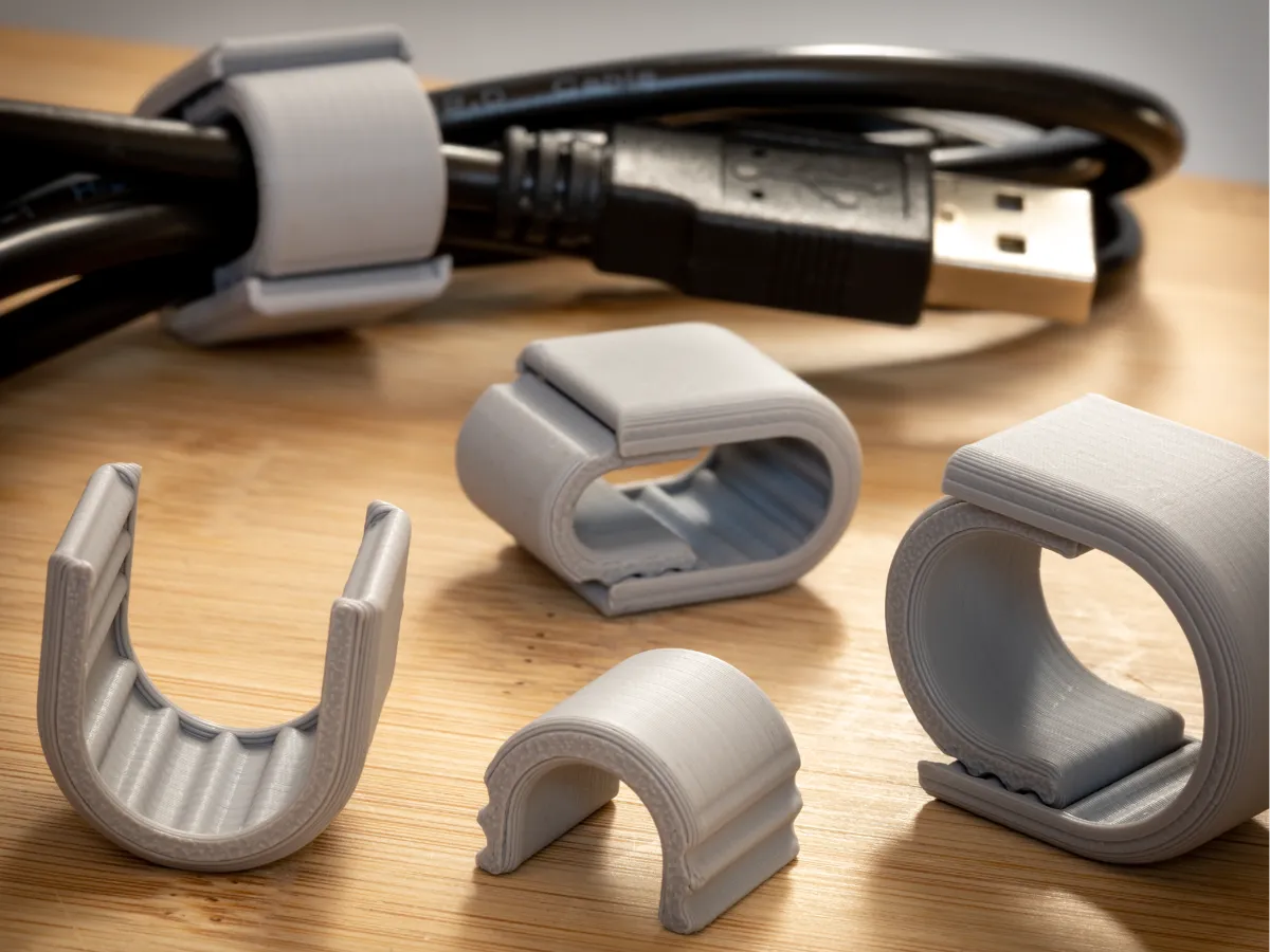 Tightening Cable Clip |Organizer | Multiple Sizes