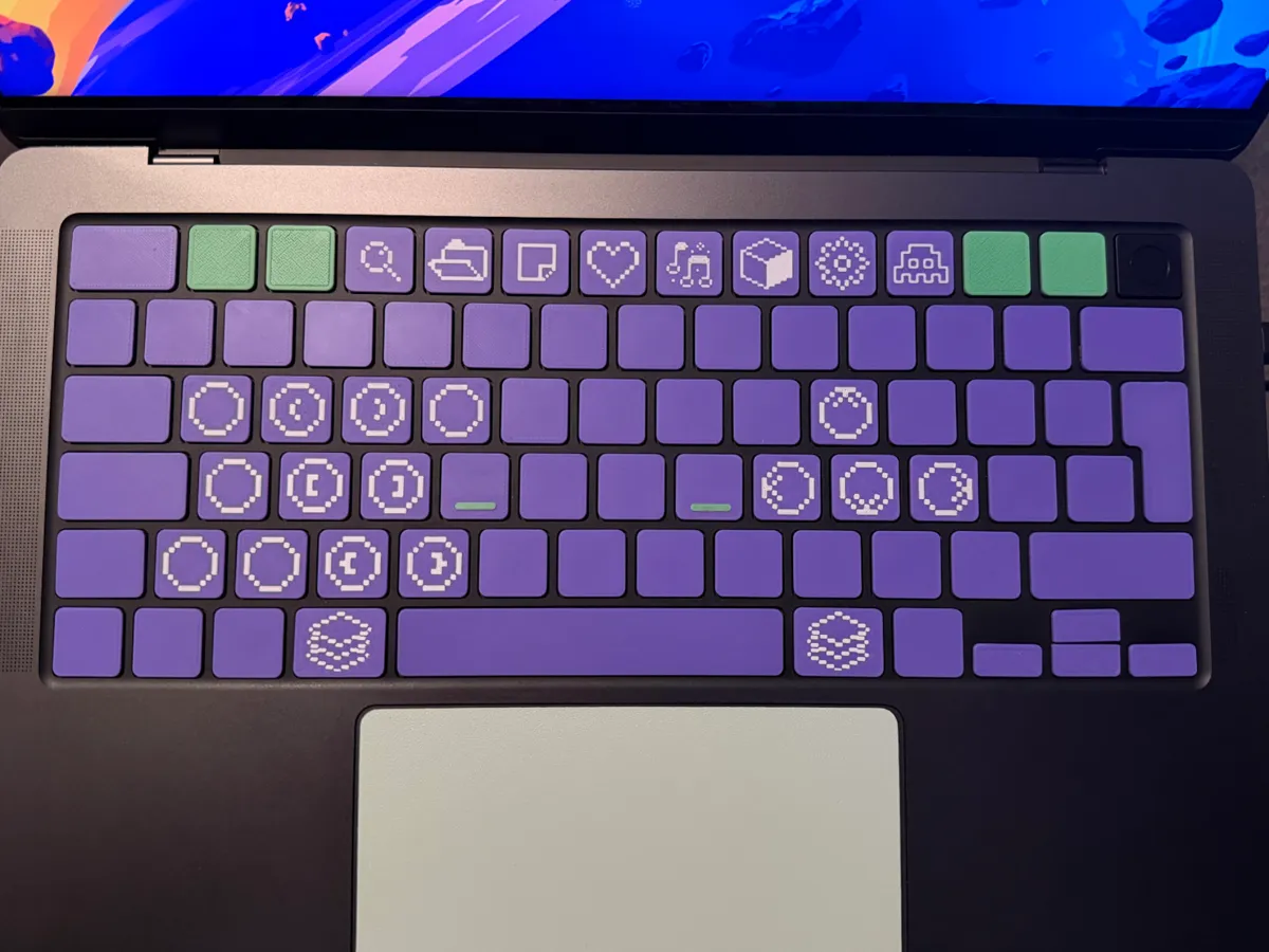 Mac Keyboard Keycaps