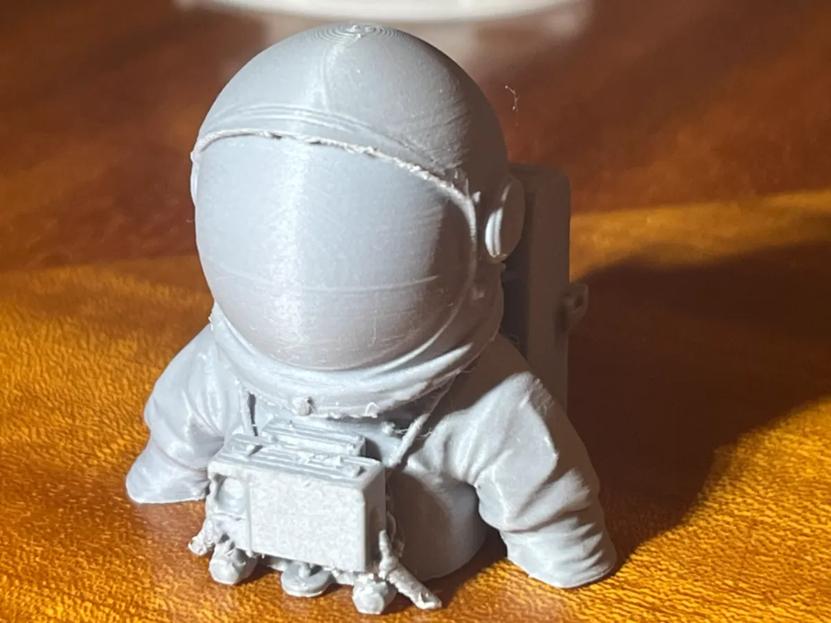 miniature buste astronaute