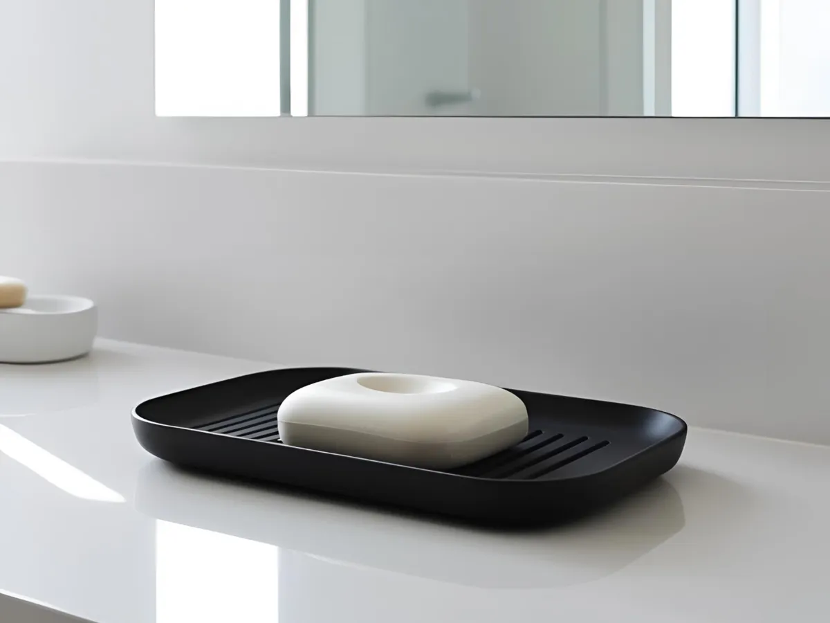 Minimalist Designer Soap Dish