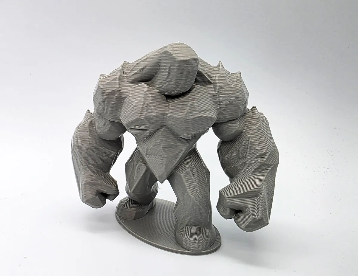 Clay Golem Miniature