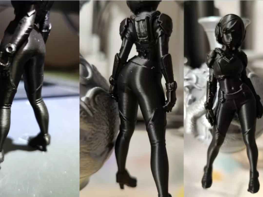 The first installment of mecha girl