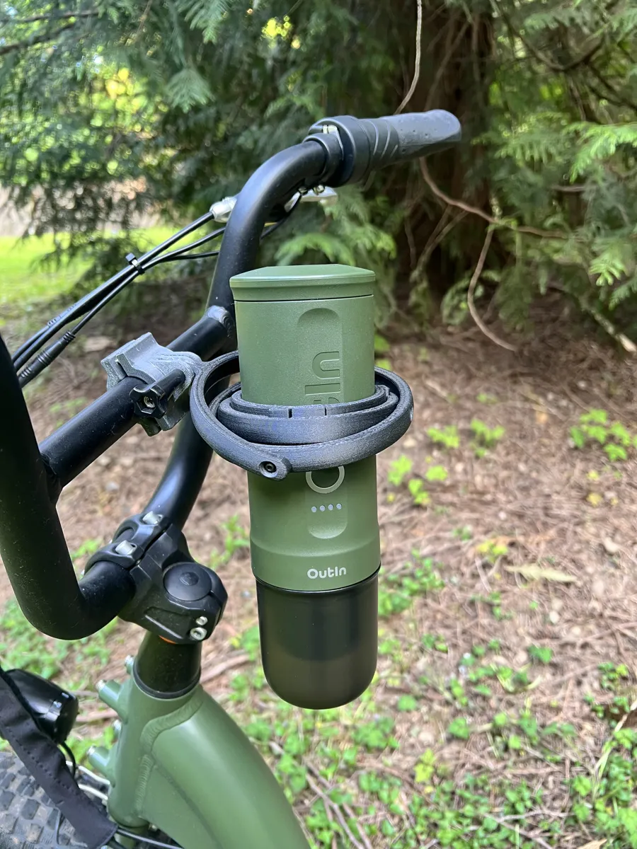 Gyroscopic OutIn Holder with Universal GoPro Mount, photo 3 of 3 - Gyroscopic OutIn Holder with Universal GoPro Mount Camera & Photography