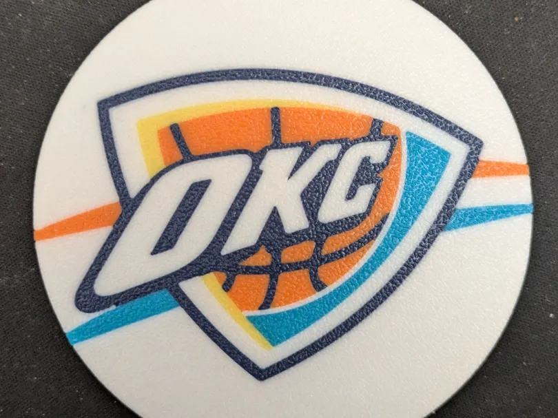 Oklahoma City Thunder Coaster