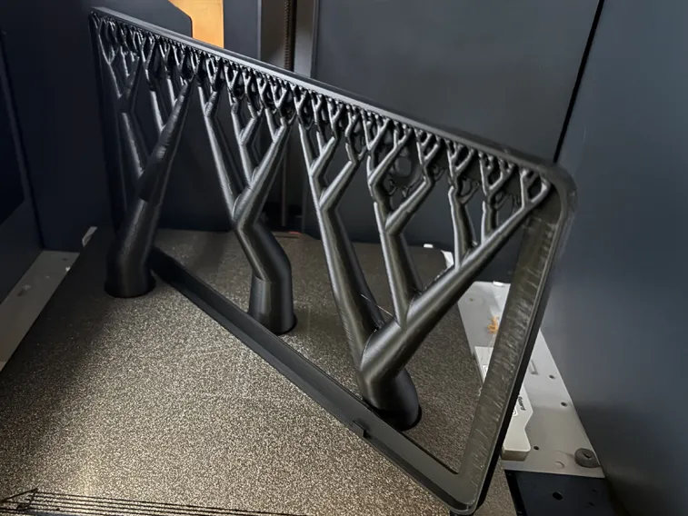 License Plate Holder