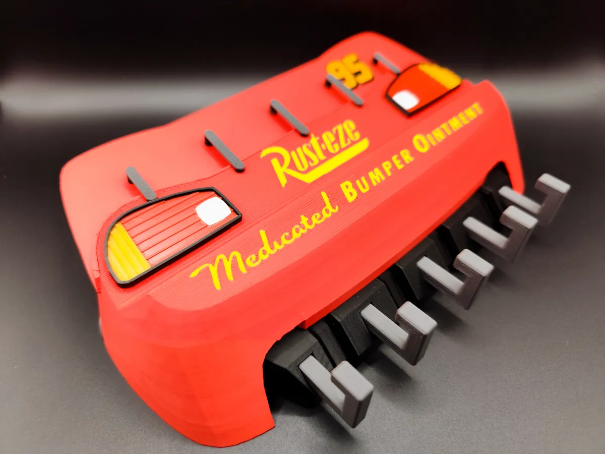 Lightning Mc Queen Key hanger