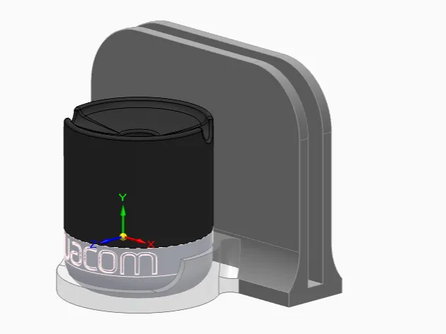 Wacom Intuos pen and tablet Stand