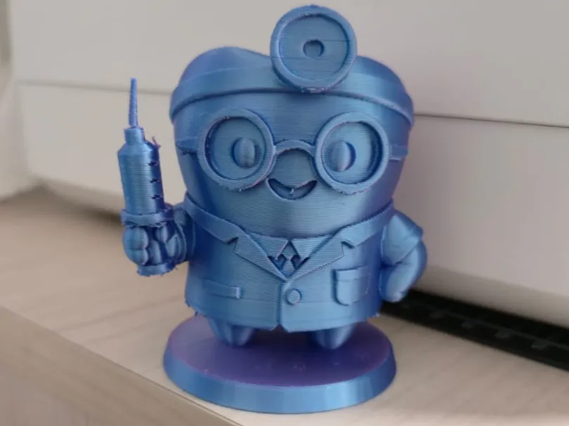 Chibi Doctor, Cute Medical Mini Figure