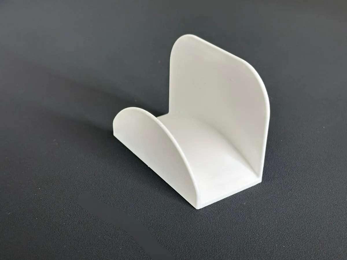 Minimalist Wall-Mounted Headphone Holder, photo 3 of 3 - Minimalist Wall-Mounted Headphone Holder Mobile & Device Accessories
