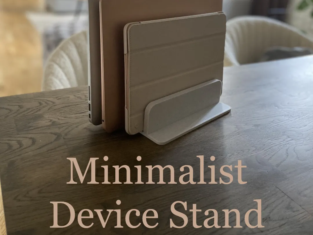 Minimalist Device Stand