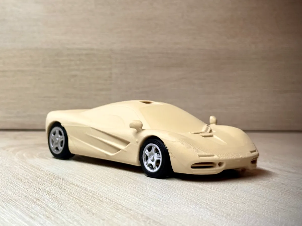 McLaren F1 - Car model!