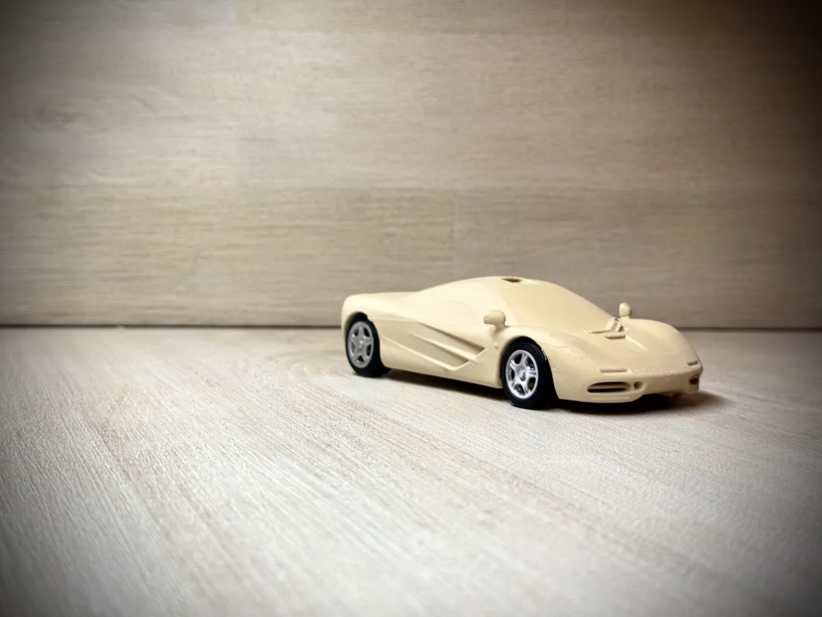 McLaren F1 - Car model!, photo 3 of 4 - McLaren F1 - Car model! Models, RC & Drones