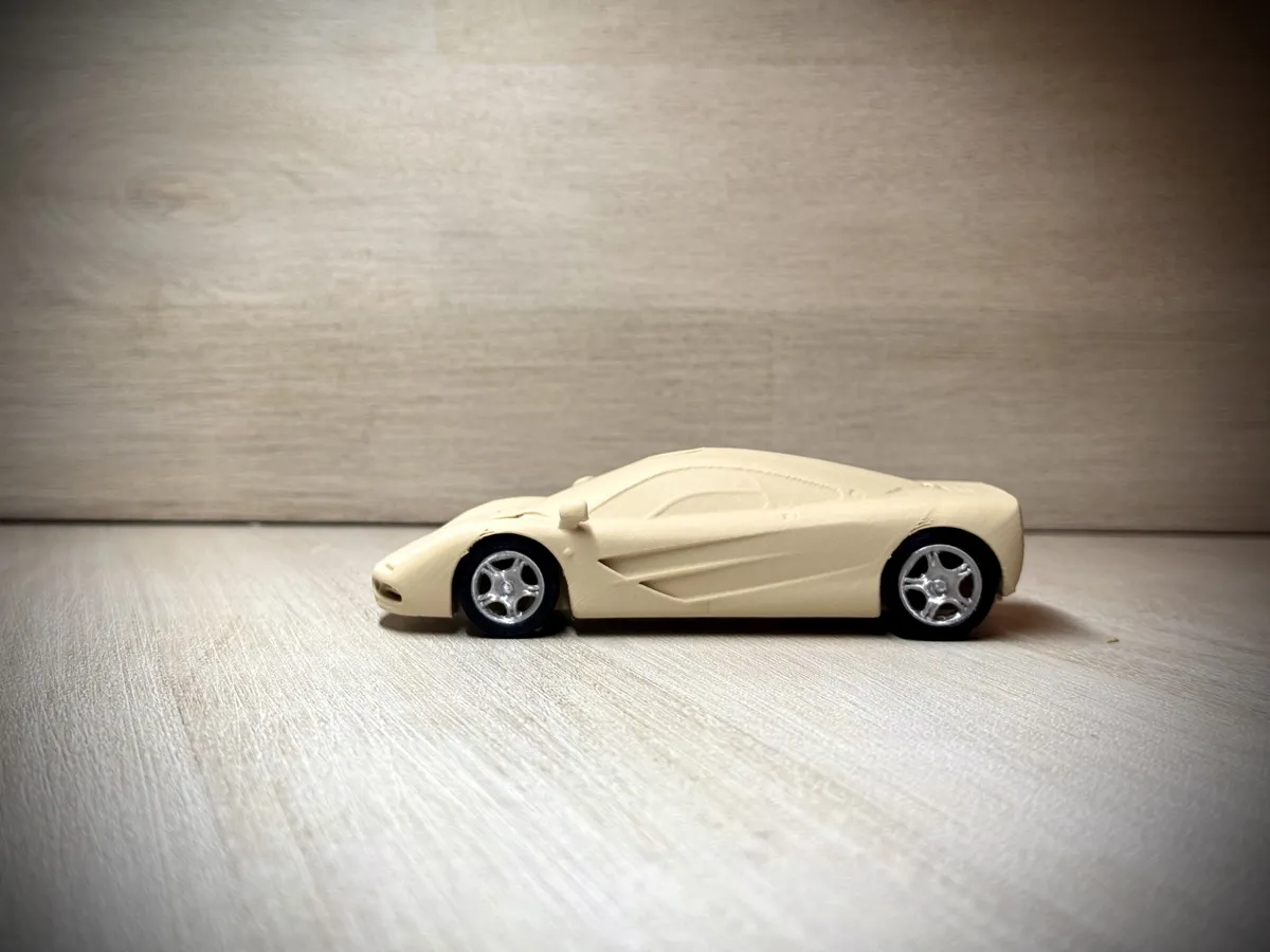 McLaren F1 - Car model!, photo 4 of 4 - McLaren F1 - Car model! Models, RC & Drones