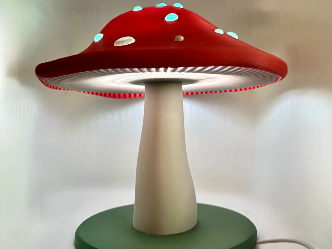 Mushroom Lamp