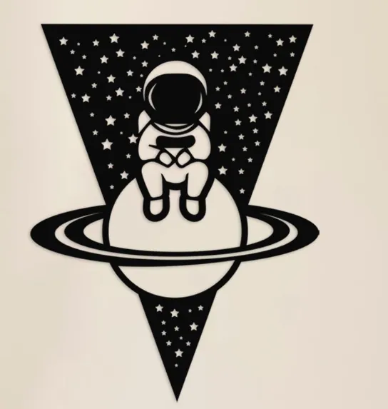 Astronaut Wall Art
