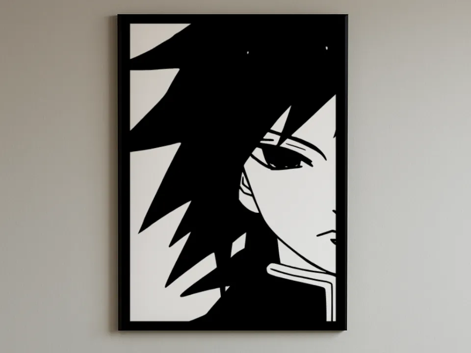 Tomioka Giyu Wall Art