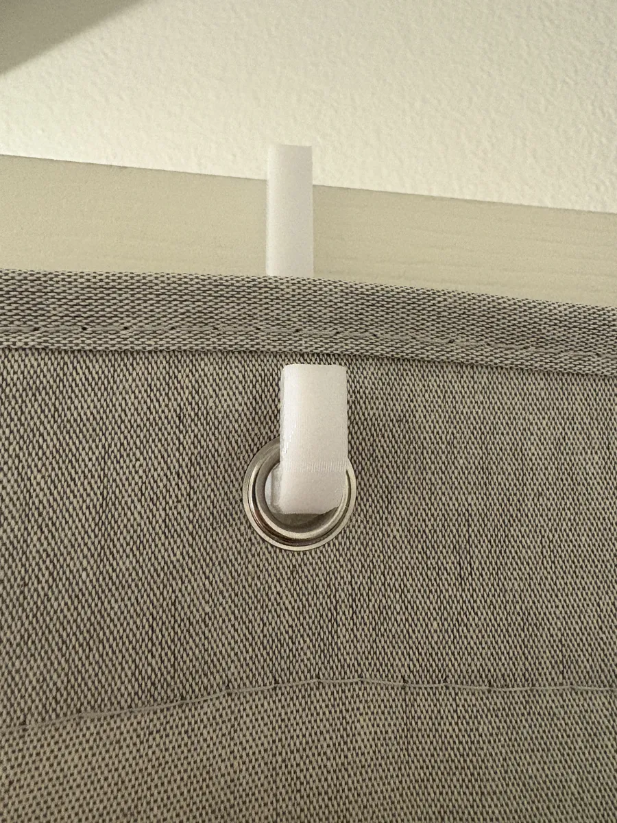 Over the door pocket organizer hooks, photo 4 of 4 - Over the door pocket organizer hooks Storage & Organisation