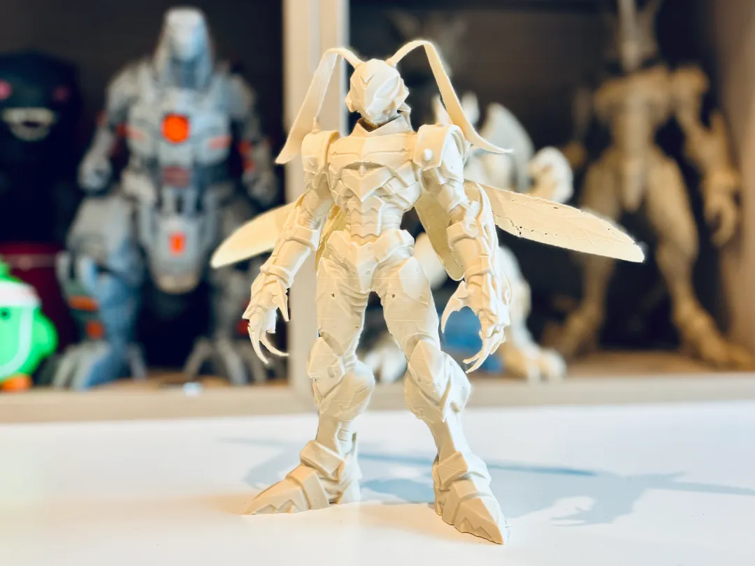 Realistic Digimon: Stingmon X version