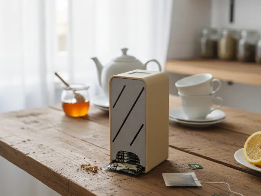 TeaDock, Modular Magnetic Tea Dispenser