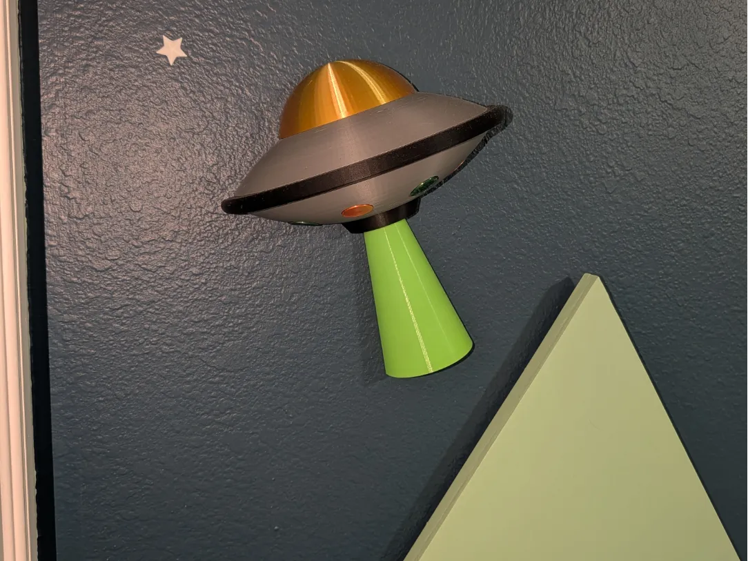 UFO Wall Art