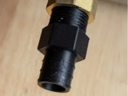 Garden hose fitting