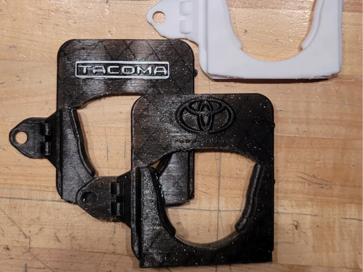 Toyota Tacoma Gen 3 Gas Cap Holder