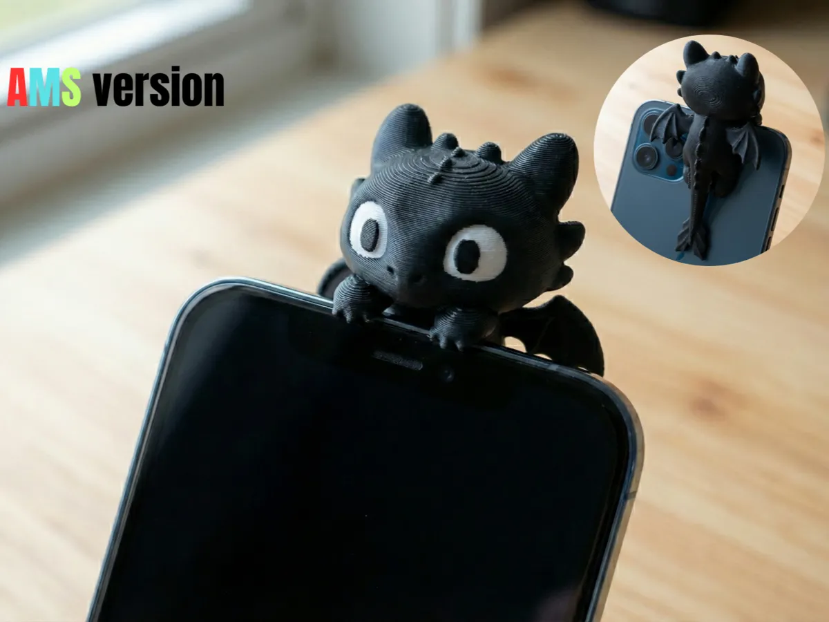 Toothless "Peekie" / Monitor