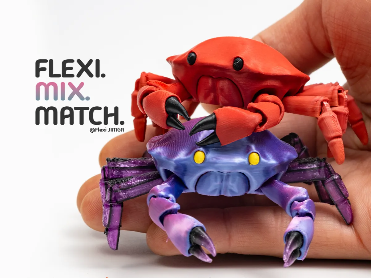 Modular Flexi Crab Required