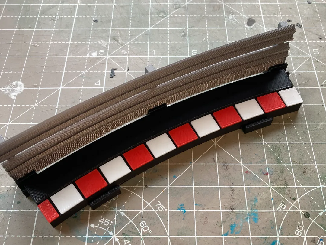 Scalextric Borders & Barriers