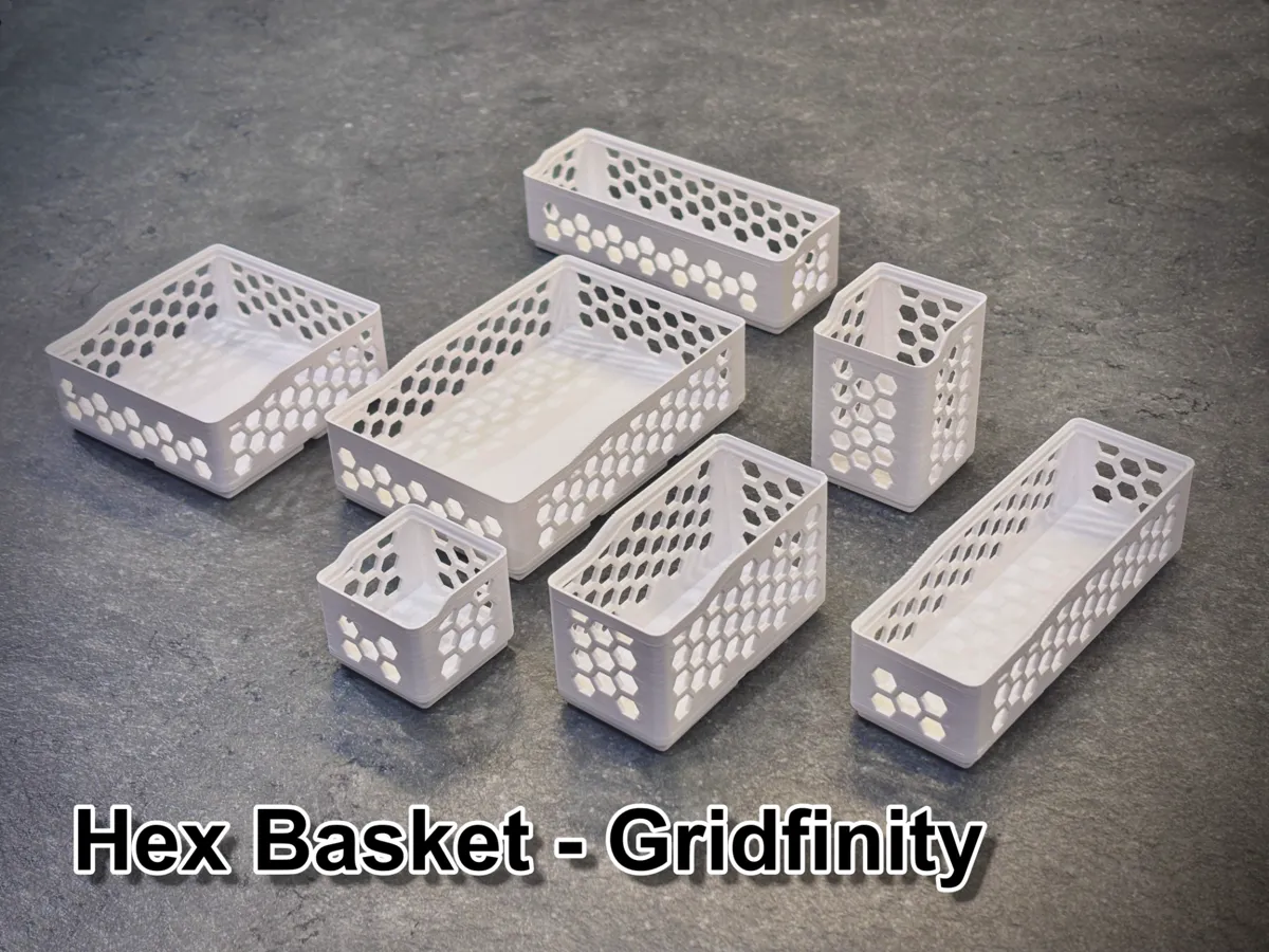 Hex Bin - Gridfinity edition