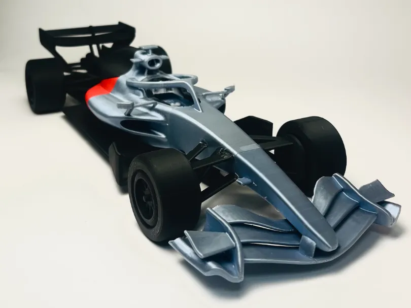 F1 2026 Audi R26 1:18 scale model