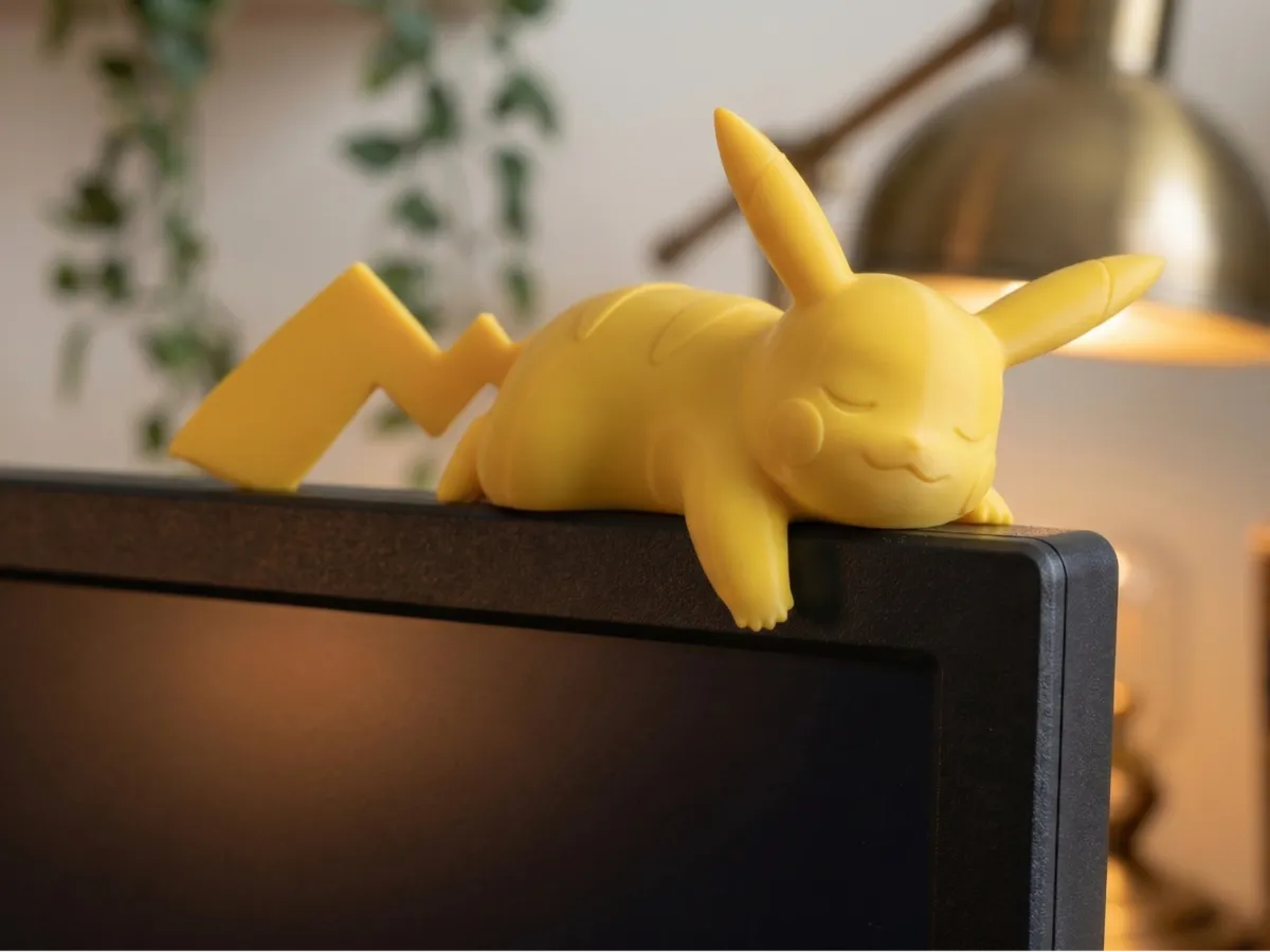 Sleeping Pikachu - Monitor Pet