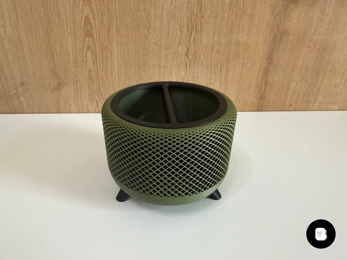 HomePod Style Bathroom Organizer, photo 3 of 3 - HomePod Style Bathroom Organizer Mobile & Device Accessories