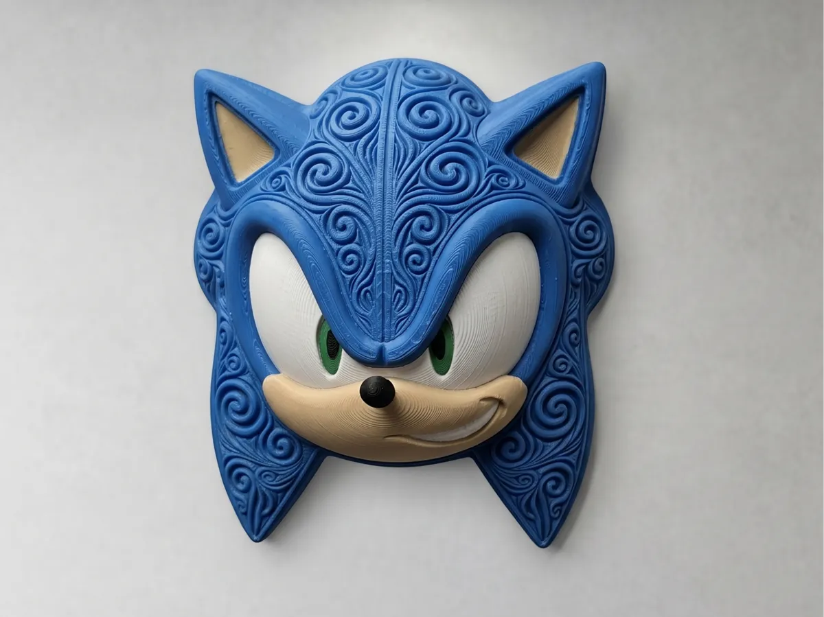 Sonic - Wall art - Fan art
