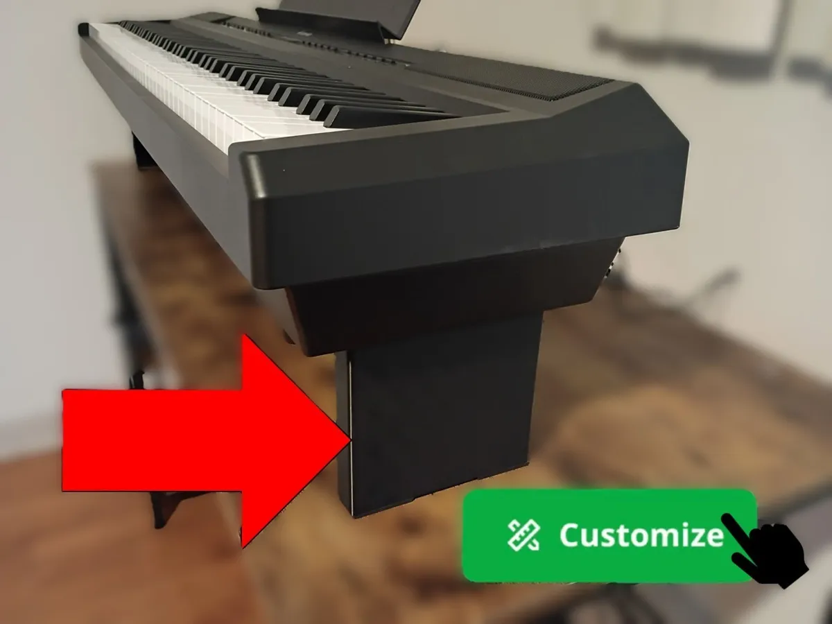 Piano Donner DEP-20 Modular Legs