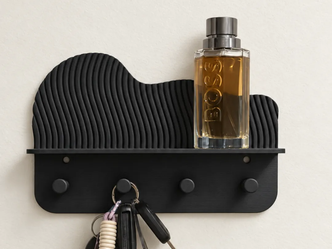 WaveShelf Key & Entry Organizer