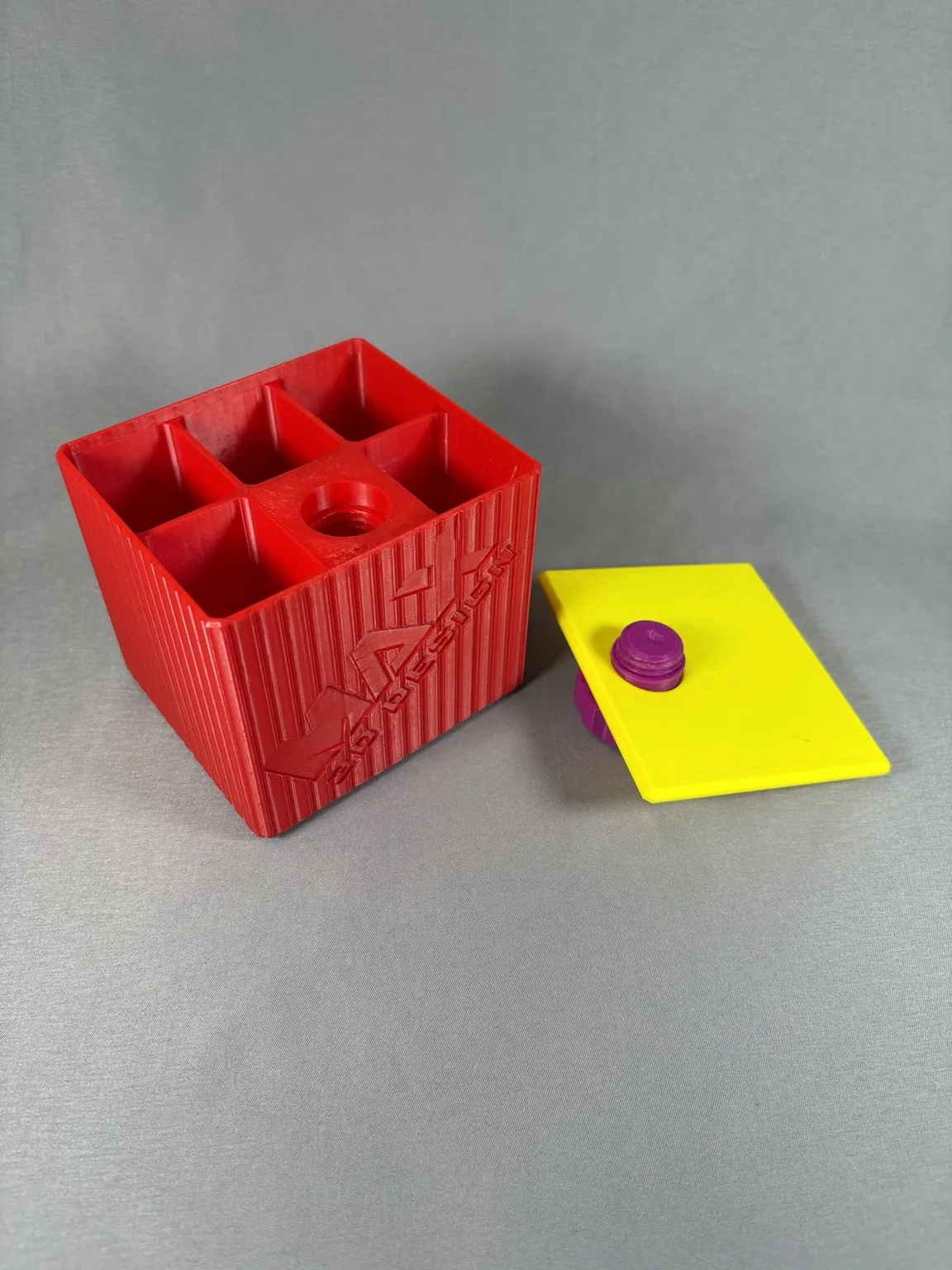 5-Slot Die-Cast Car Storage Case, photo 2 of 4 - 5-Slot Die-Cast Car Storage Case Toys & Games