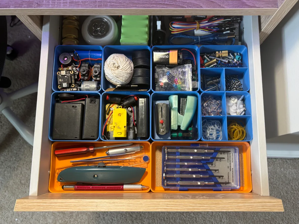 The ultimate maker's drawer organizer - Drawer Dividers & Inserts, in stock in India