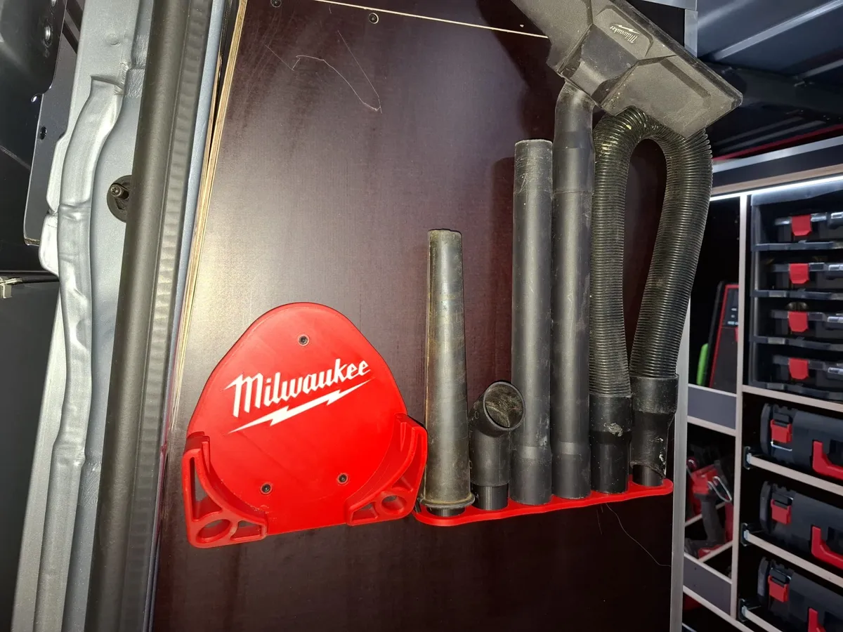Milwaukee M18 0882-20 Vacuum Accessory Wall Holder, photo 3 of 4 - Milwaukee M18 0882-20 Vacuum Accessory Wall Holder Tools