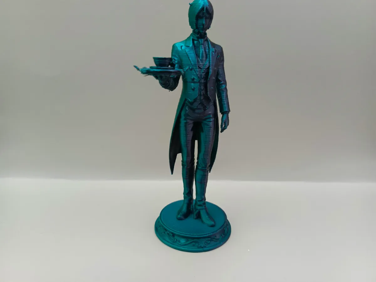 Sebastian Michaelis Figurine - Black Butler - Sculptures, in stock in India